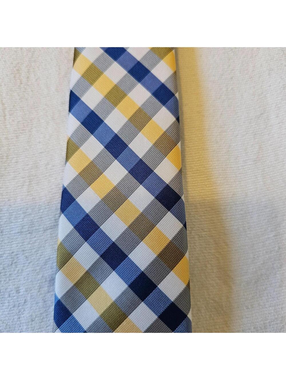 Boys Chaps To Be Tied necktie Plaid 48"L formal